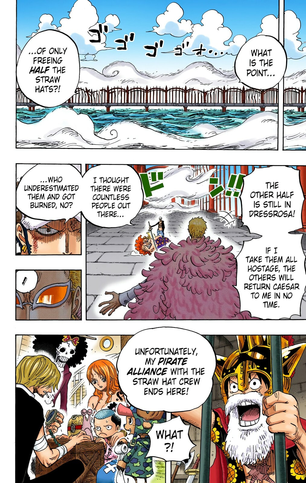 Read One Piece (Colored) chapter 724 image 17 on Lezhin