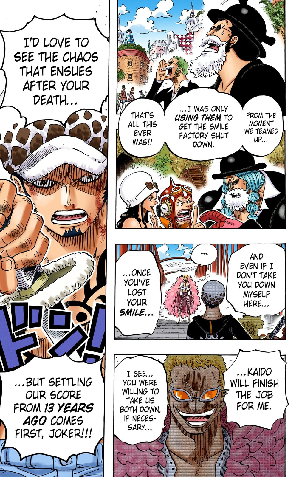 Read One Piece (Colored) chapter 724 image 18 on Lezhin