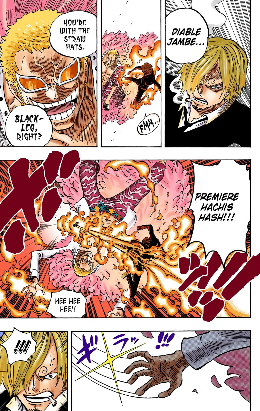 Read One Piece (Colored) chapter 724 image 2 on Lezhin