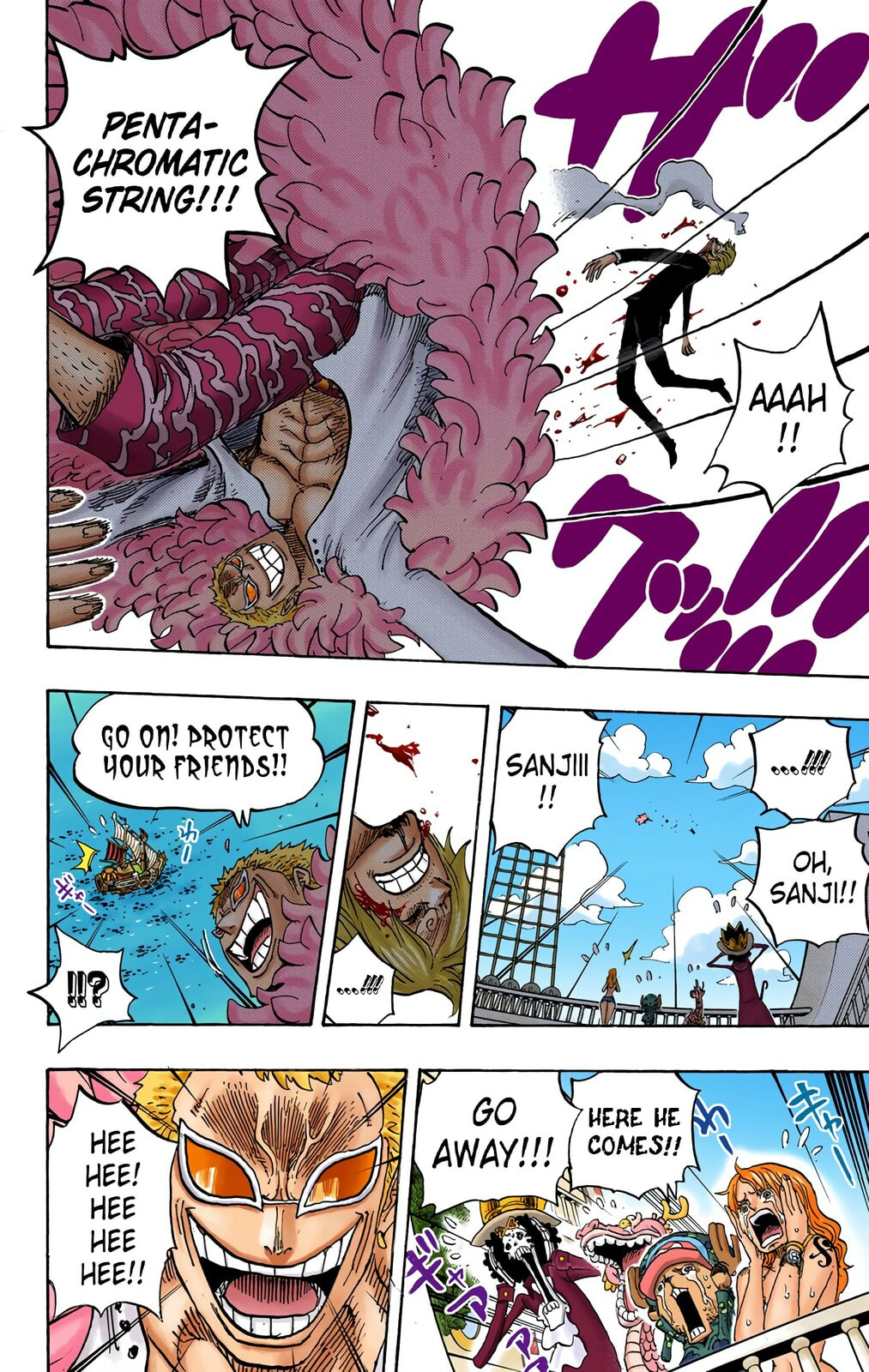 Read One Piece (Colored) chapter 724 image 3 on Lezhin