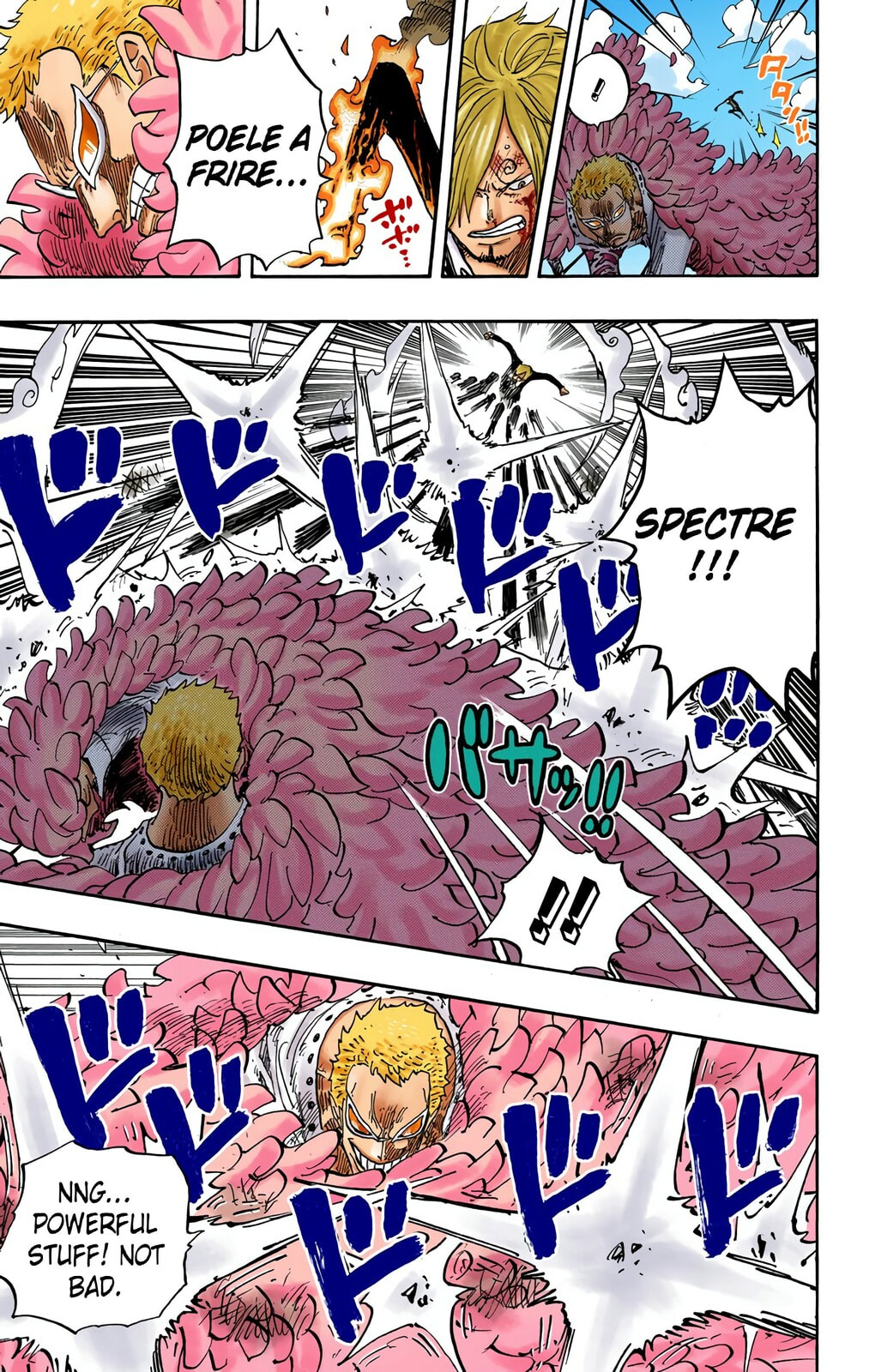Read One Piece (Colored) chapter 724 image 4 on Lezhin