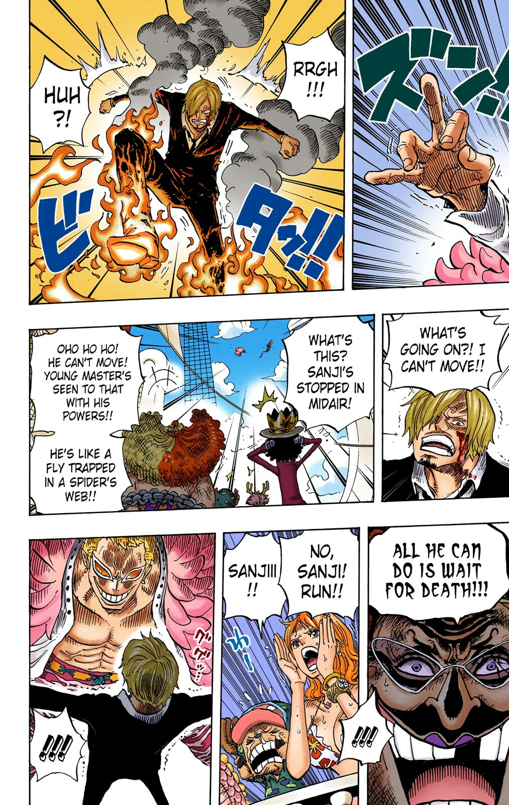 Read One Piece (Colored) chapter 724 image 5 on Lezhin