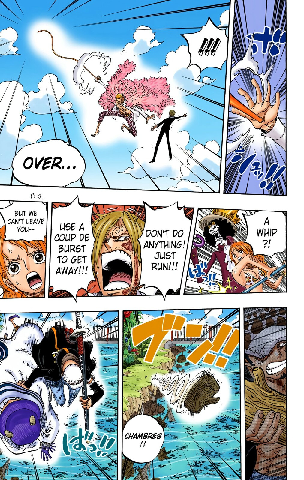 Read One Piece (Colored) chapter 724 image 6 on Lezhin