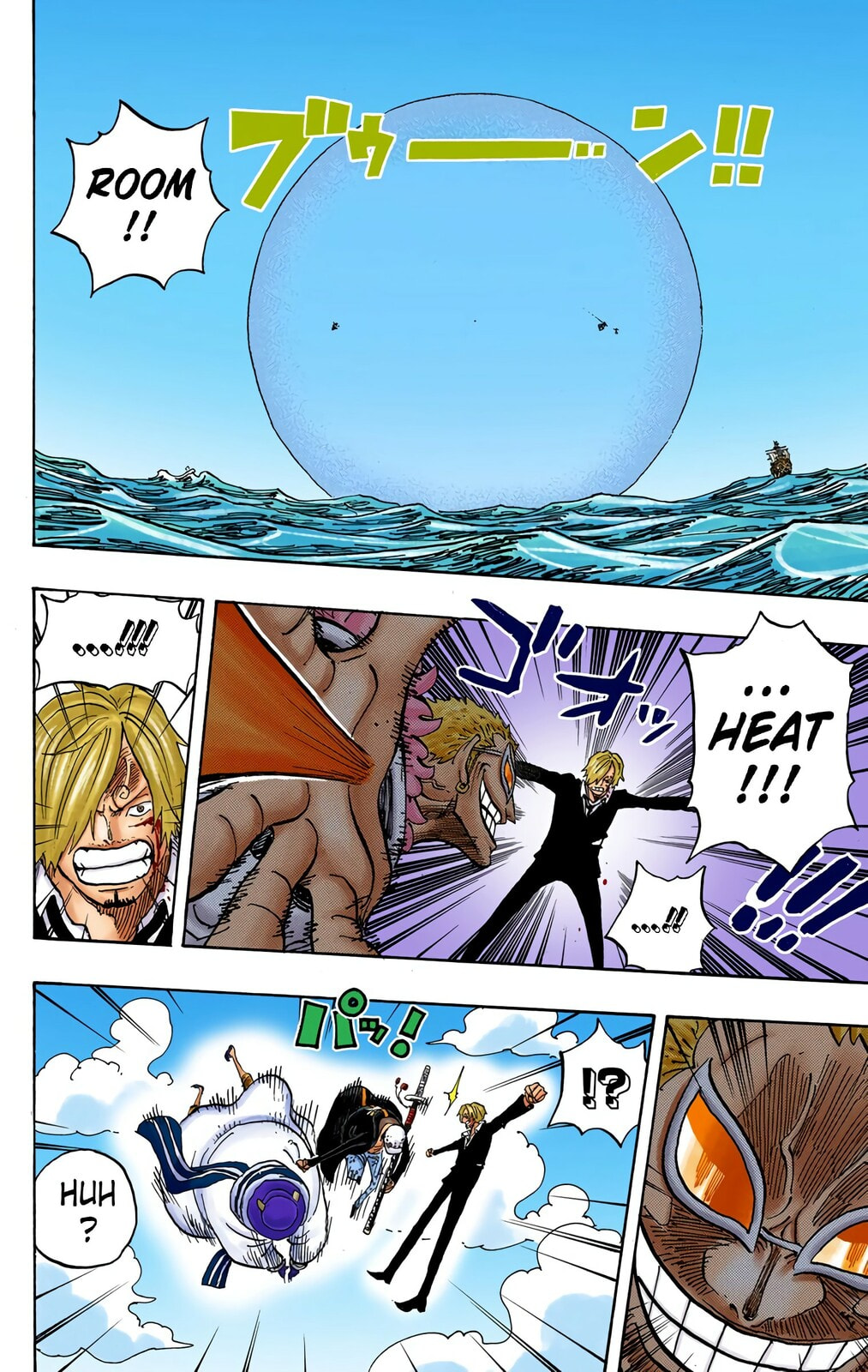 Read One Piece (Colored) chapter 724 image 7 on Lezhin