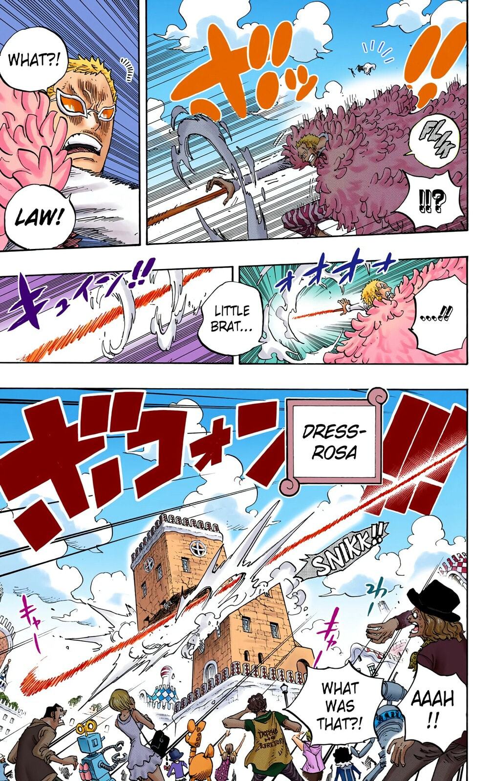 Read One Piece (Colored) chapter 724 image 8 on Lezhin