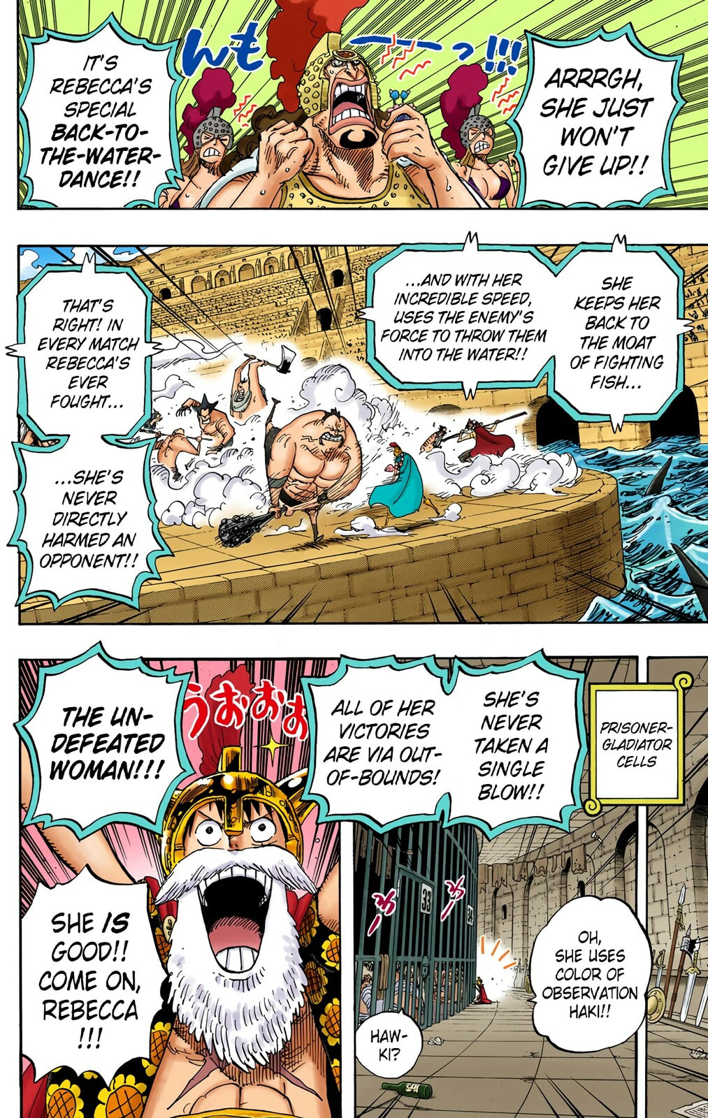 Read One Piece (Colored) chapter 725 image 10 on Lezhin