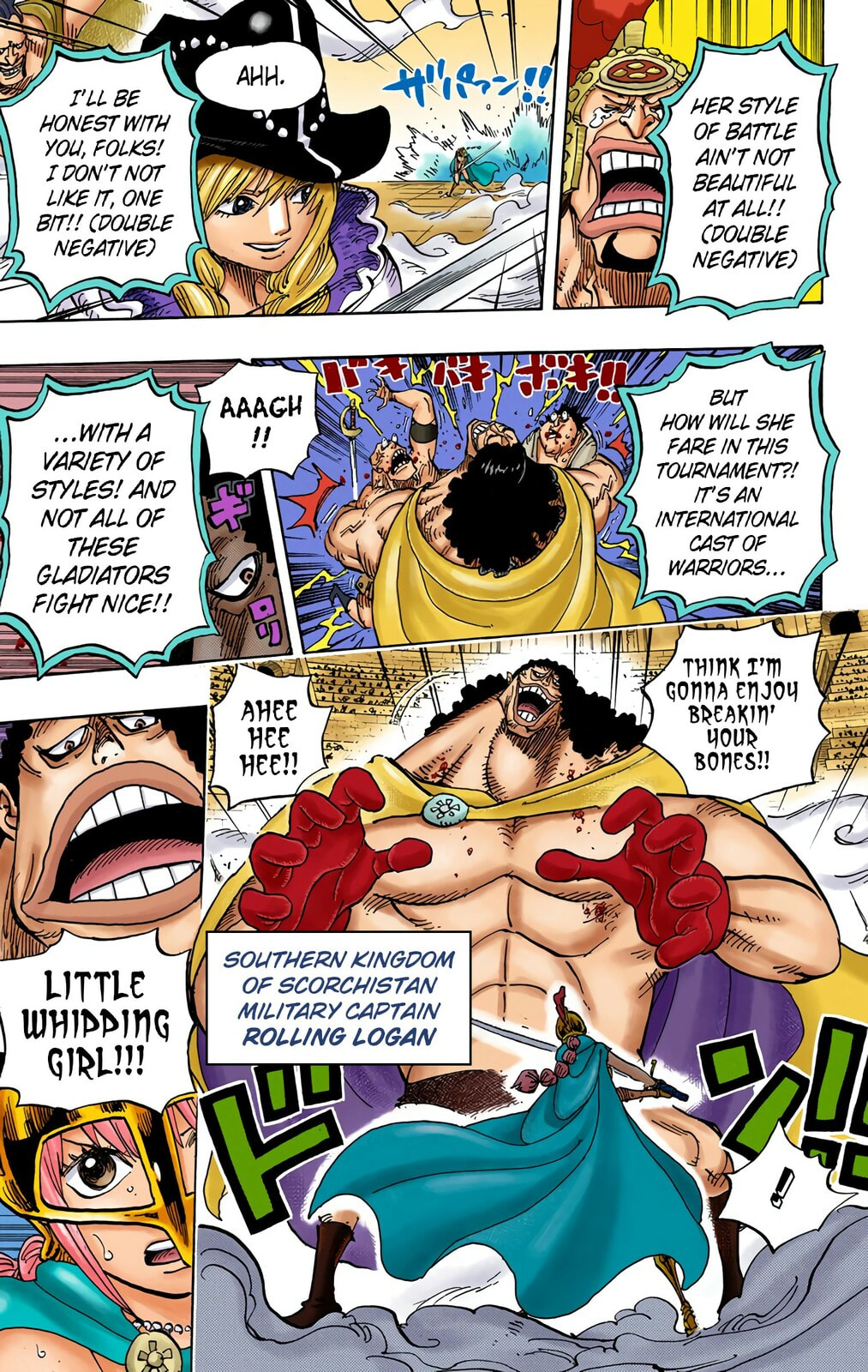 Read One Piece (Colored) chapter 725 image 11 on Lezhin
