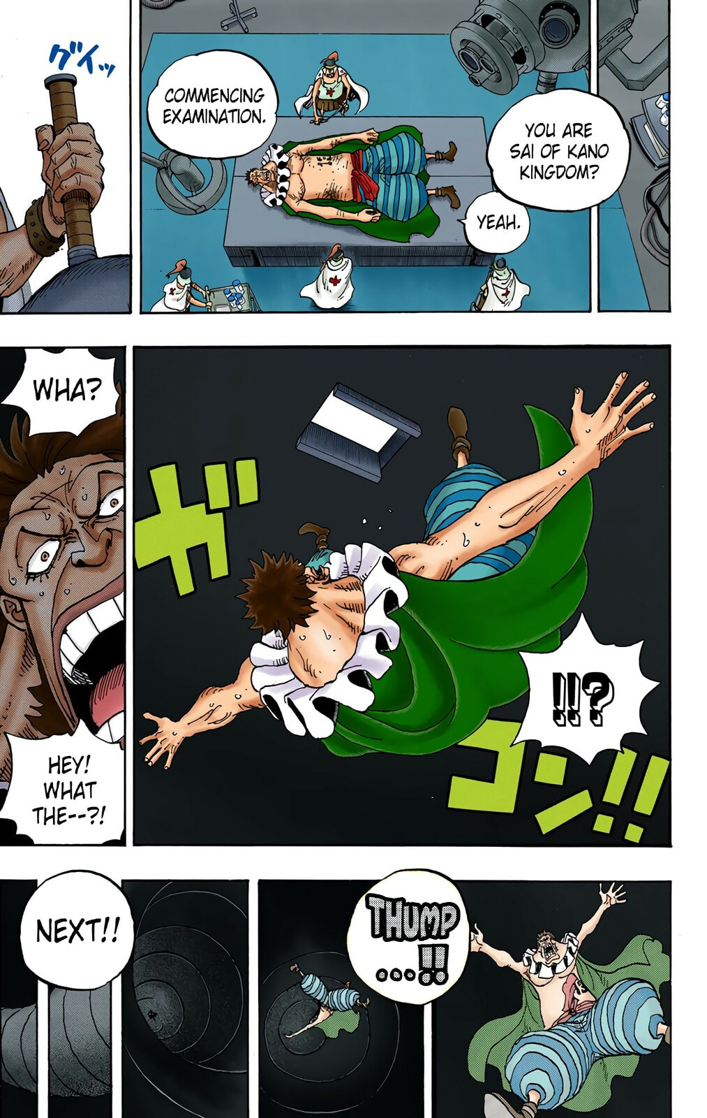 Read One Piece (Colored) chapter 725 image 13 on Lezhin