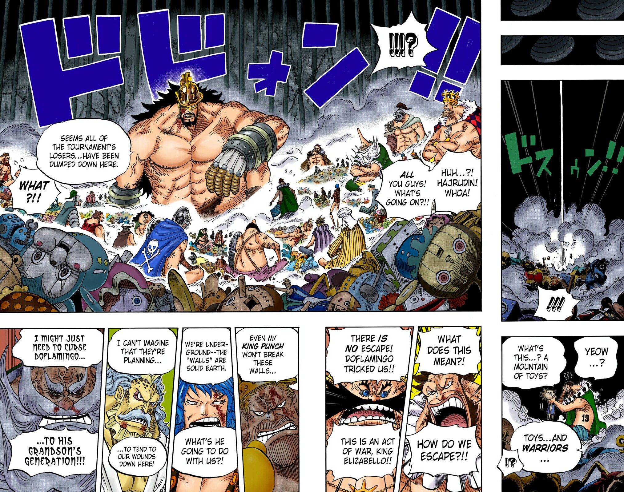 Read One Piece (Colored) chapter 725 image 14 on Lezhin
