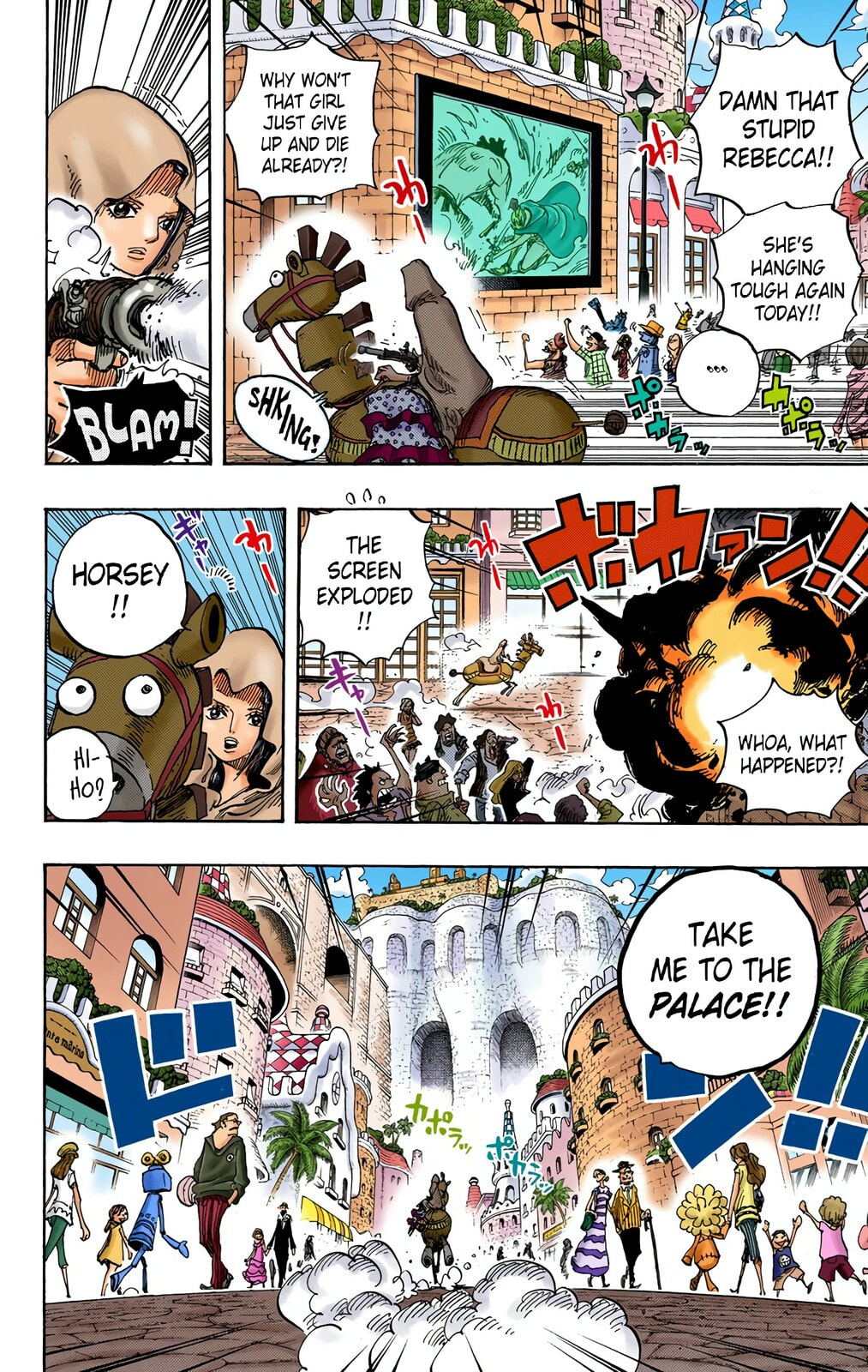 Read One Piece (Colored) chapter 725 image 6 on Lezhin