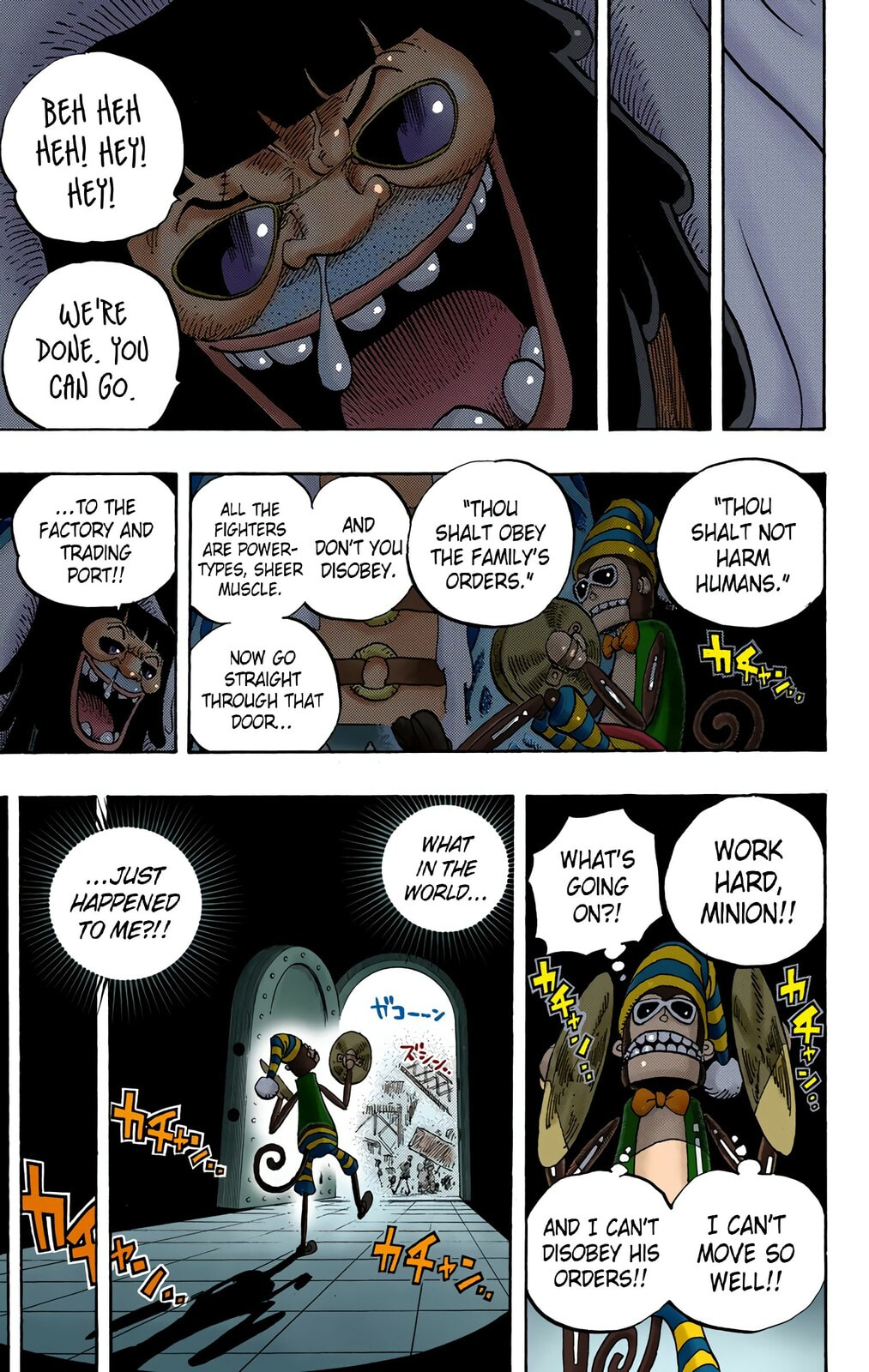 Read One Piece (Colored) chapter 726 image 10 on Lezhin
