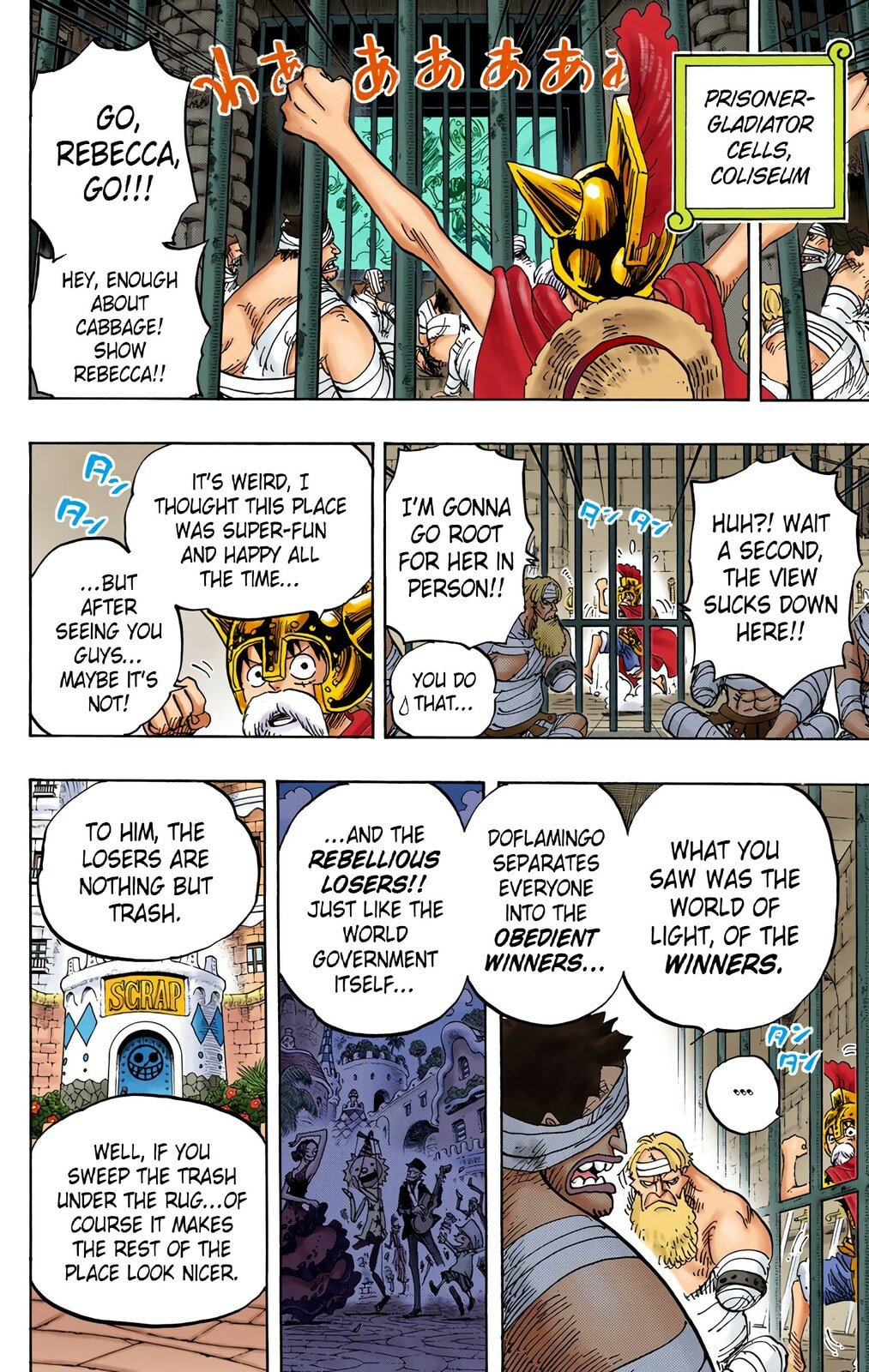 Read One Piece (Colored) chapter 726 image 11 on Lezhin
