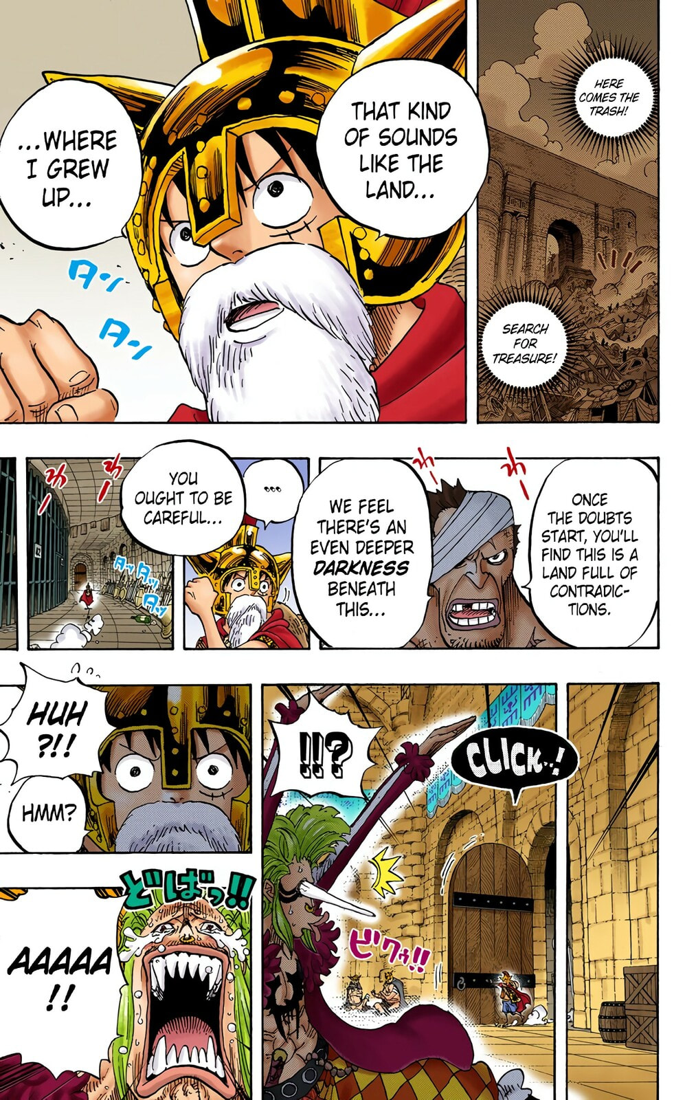 Read One Piece (Colored) chapter 726 image 12 on Lezhin