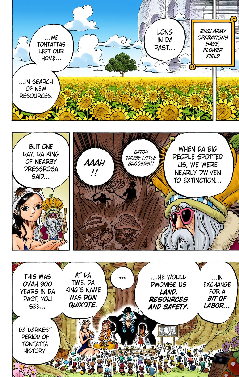 Read One Piece (Colored) chapter 726 image 13 on Lezhin