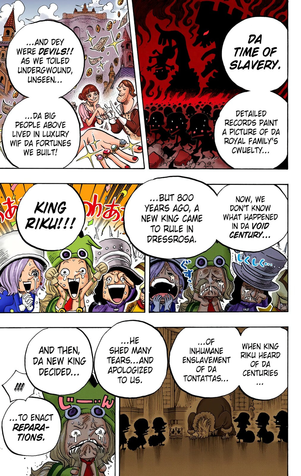 Read One Piece (Colored) chapter 726 image 14 on Lezhin