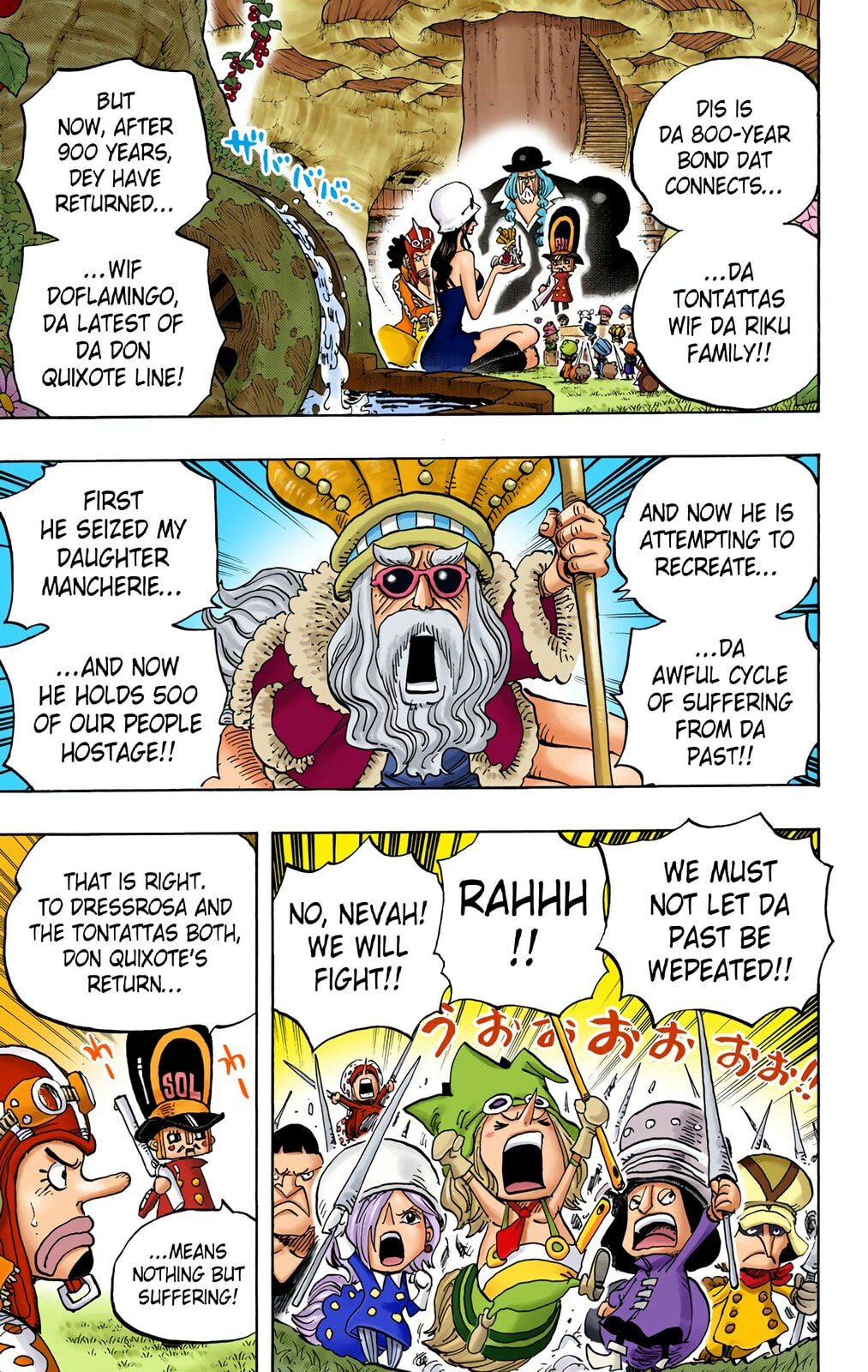 Read One Piece (Colored) chapter 726 image 16 on Lezhin