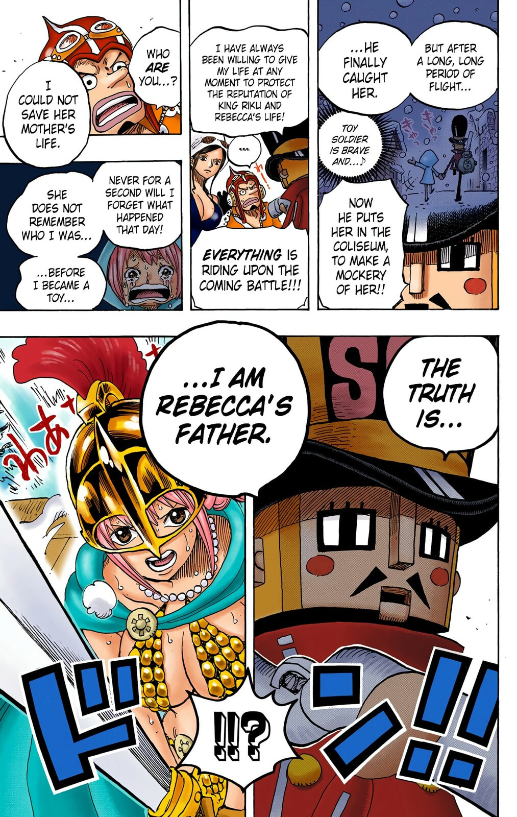 Read One Piece (Colored) chapter 726 image 18 on Lezhin
