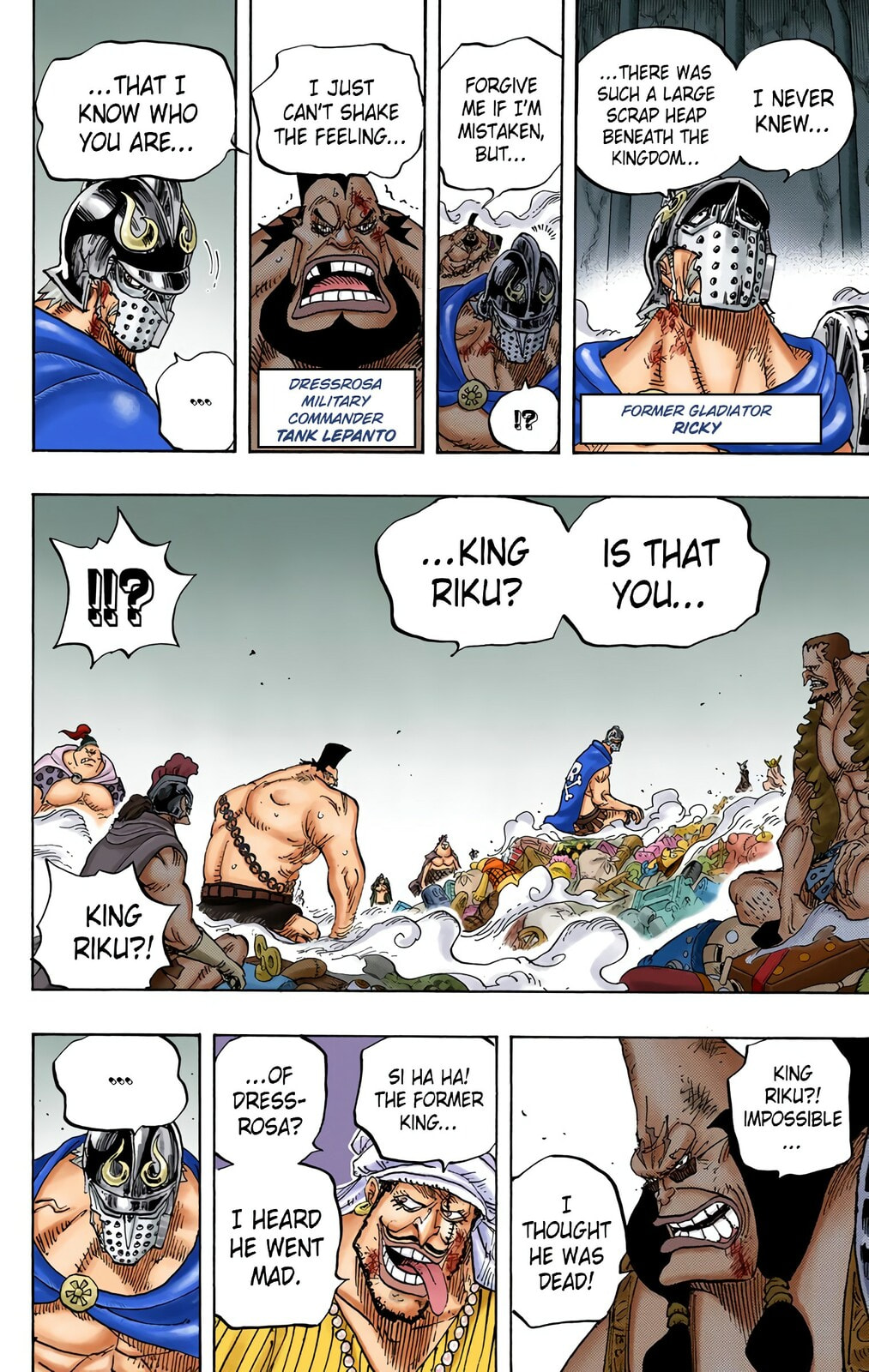 Read One Piece (Colored) chapter 726 image 3 on Lezhin