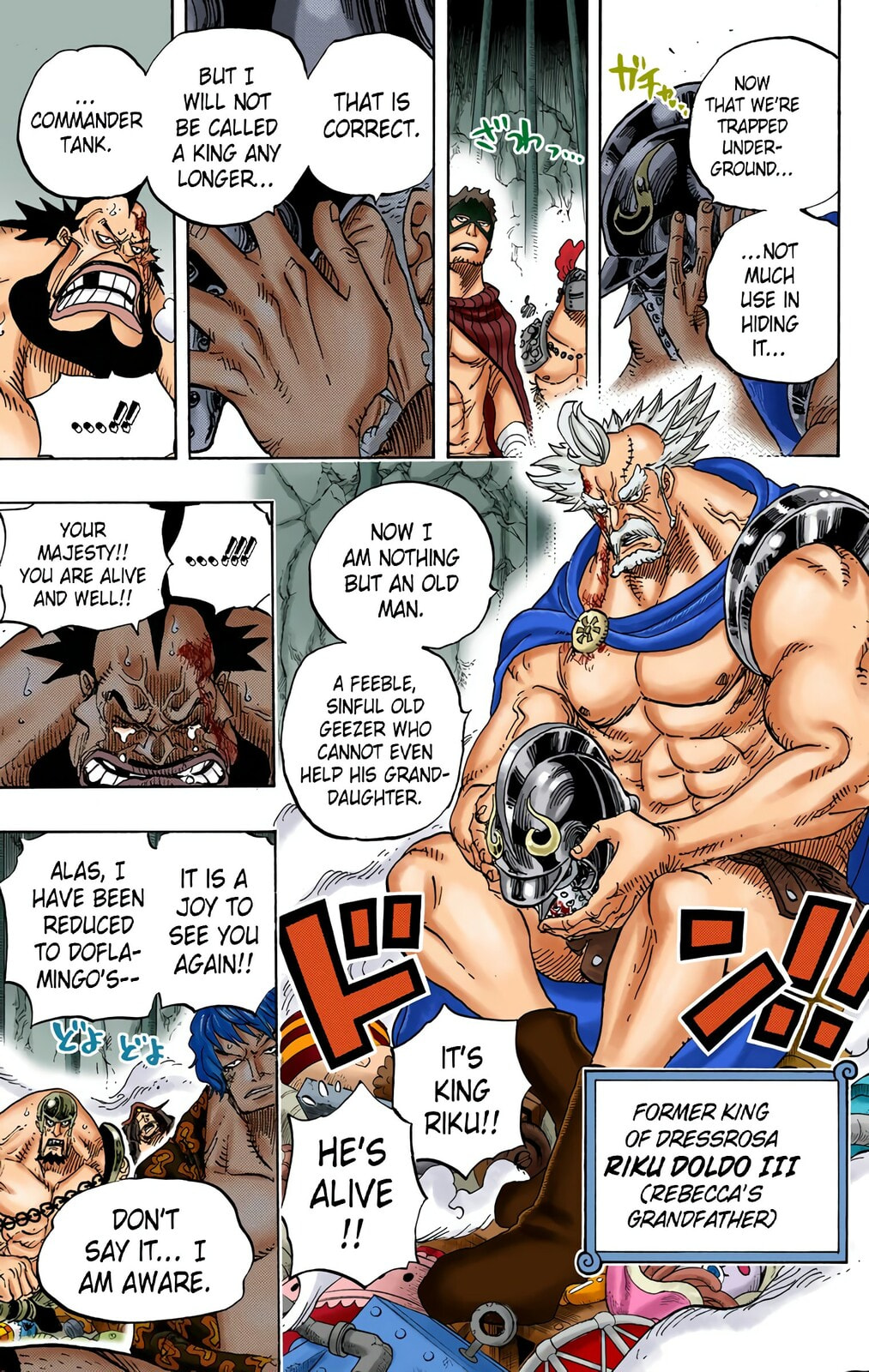 Read One Piece (Colored) chapter 726 image 4 on Lezhin