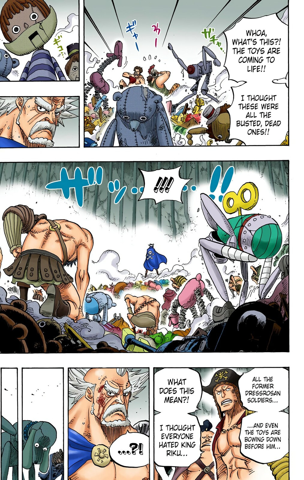 Read One Piece (Colored) chapter 726 image 8 on Lezhin