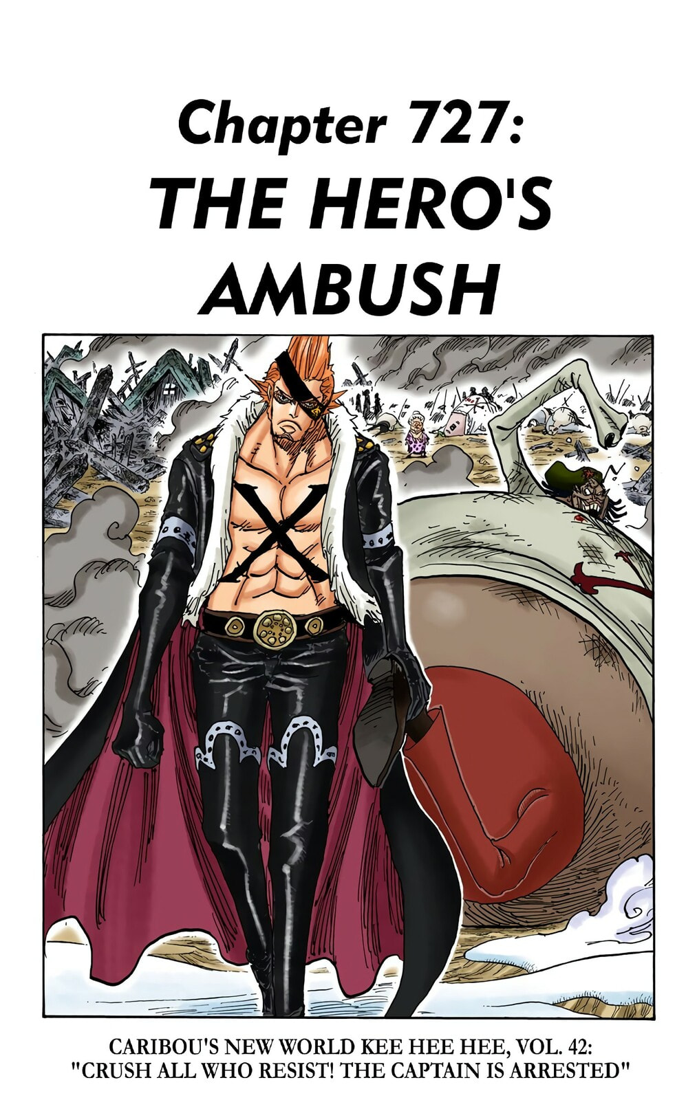 Read One Piece (Colored) chapter 727 image 0 on Lezhin