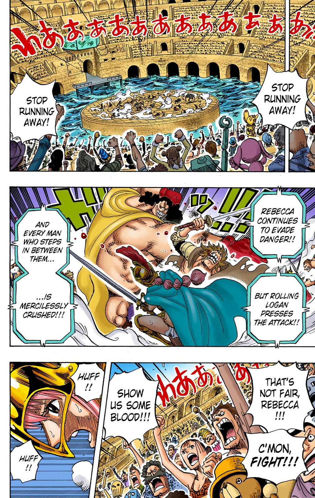 Read One Piece (Colored) chapter 727 image 1 on Lezhin