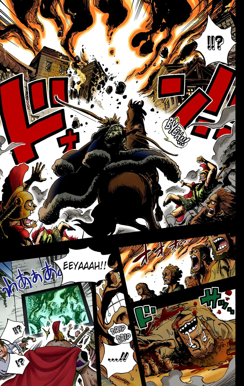 Read One Piece (Colored) chapter 727 image 14 on Lezhin