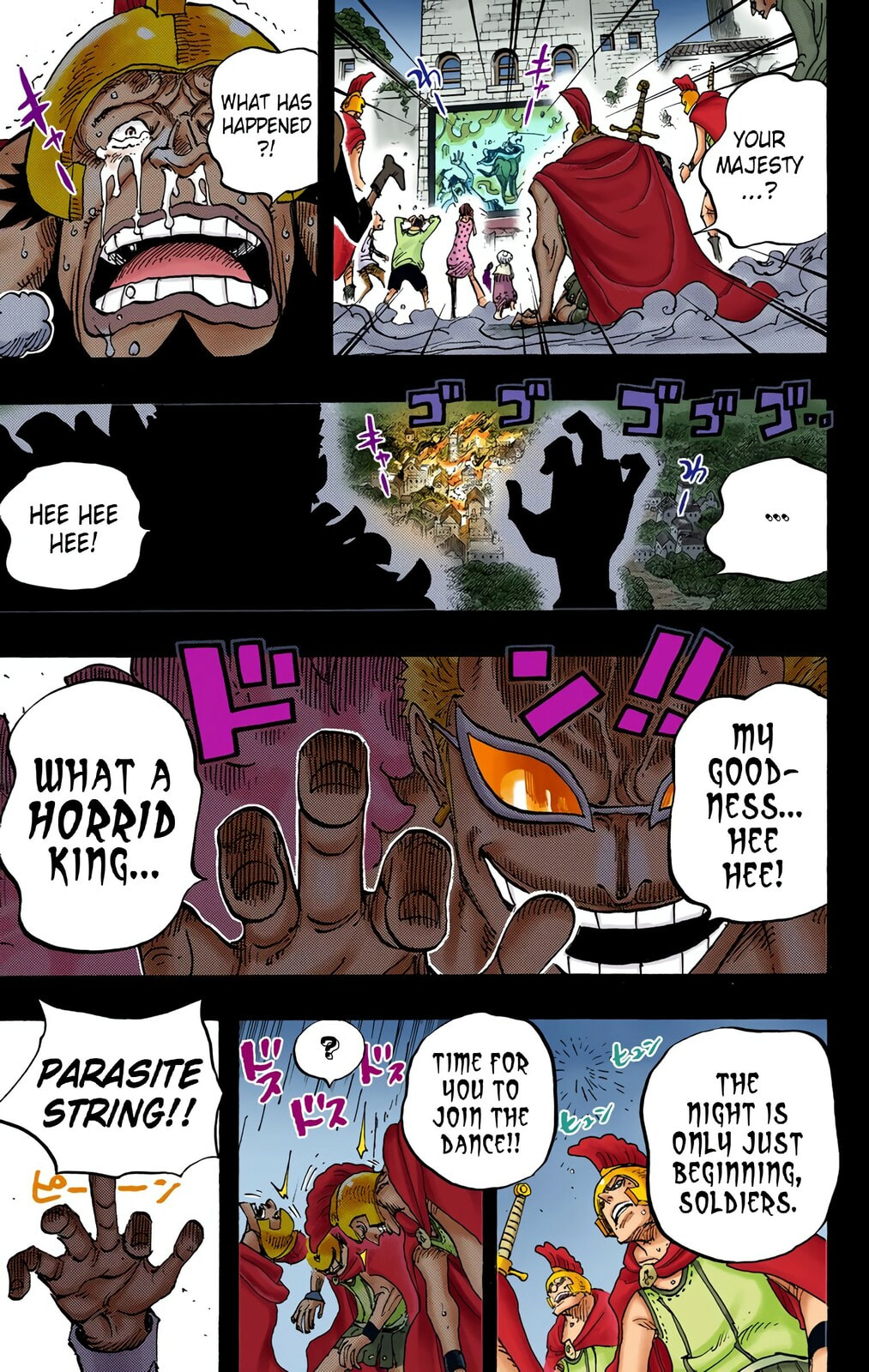 Read One Piece (Colored) chapter 727 image 16 on Lezhin