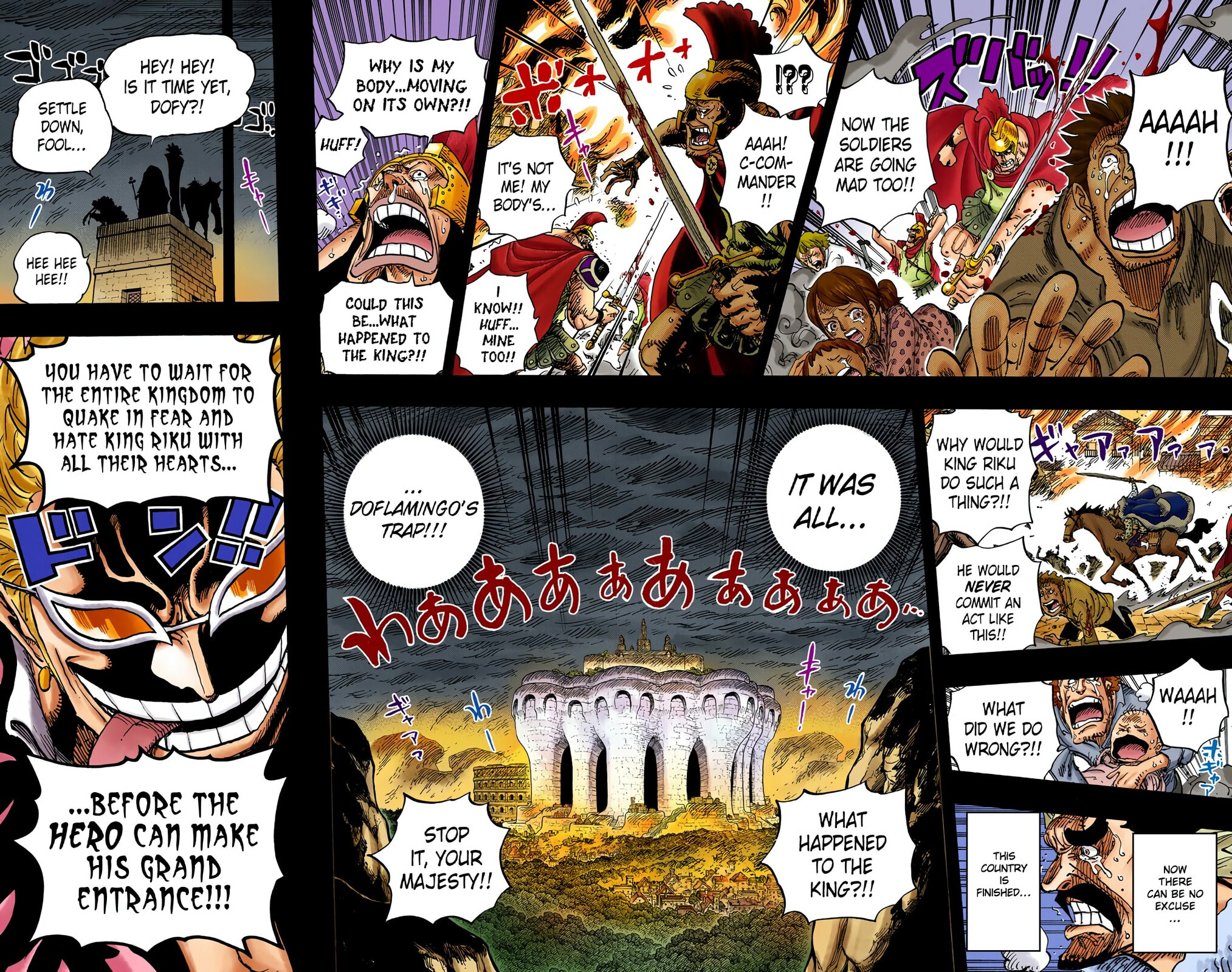 Read One Piece (Colored) chapter 727 image 17 on Lezhin