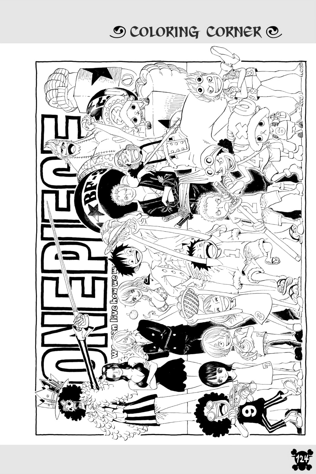 Read One Piece (Colored) chapter 727 image 18 on Lezhin