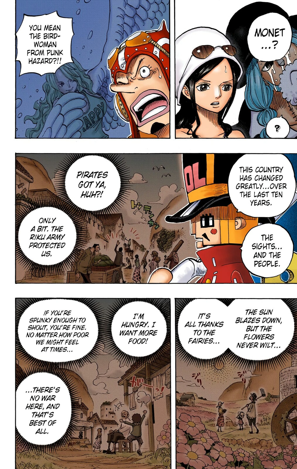 Read One Piece (Colored) chapter 727 image 3 on Lezhin