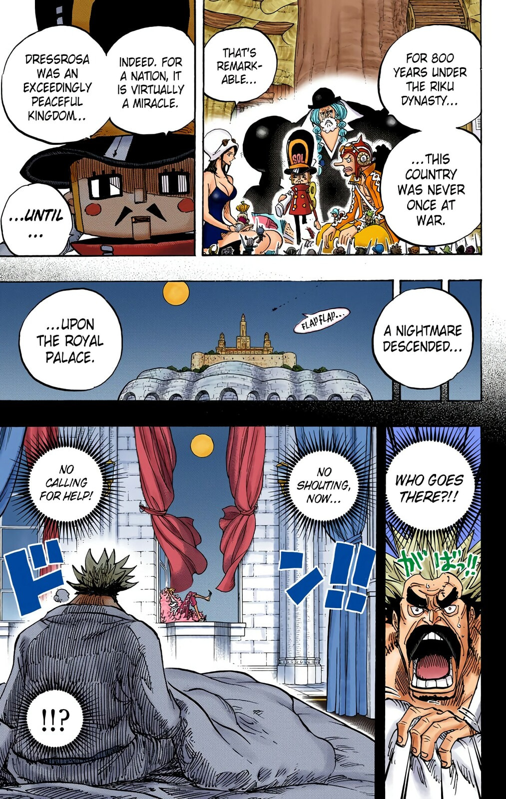 Read One Piece (Colored) chapter 727 image 4 on Lezhin