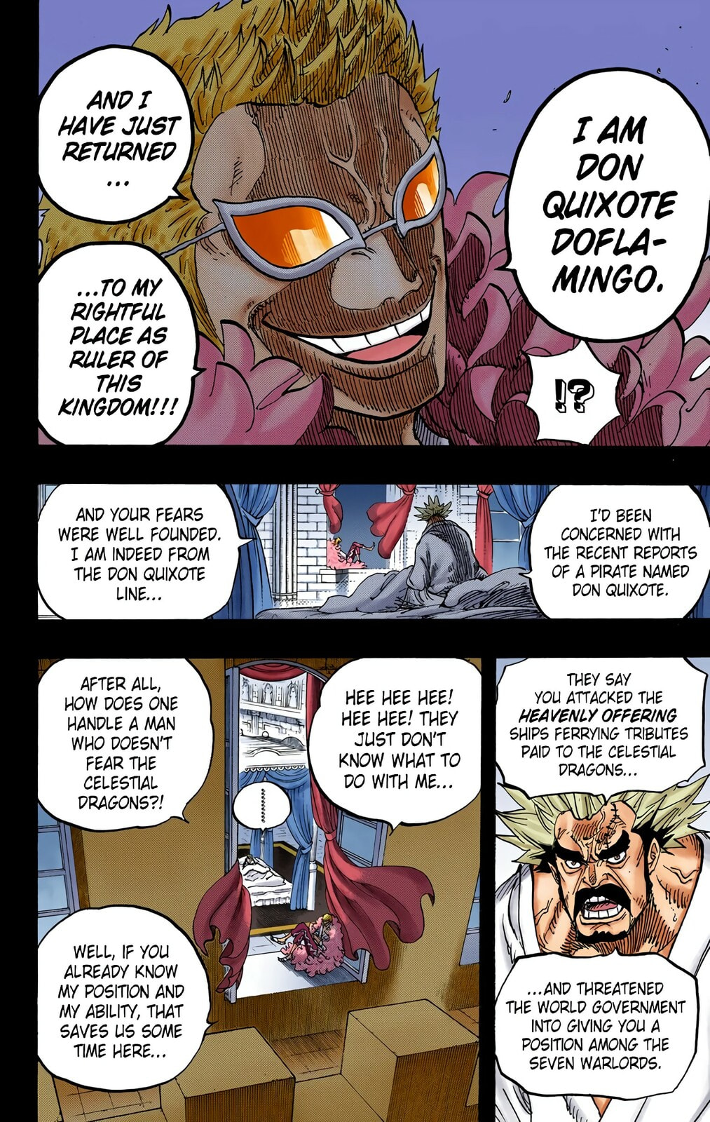 Read One Piece (Colored) chapter 727 image 5 on Lezhin