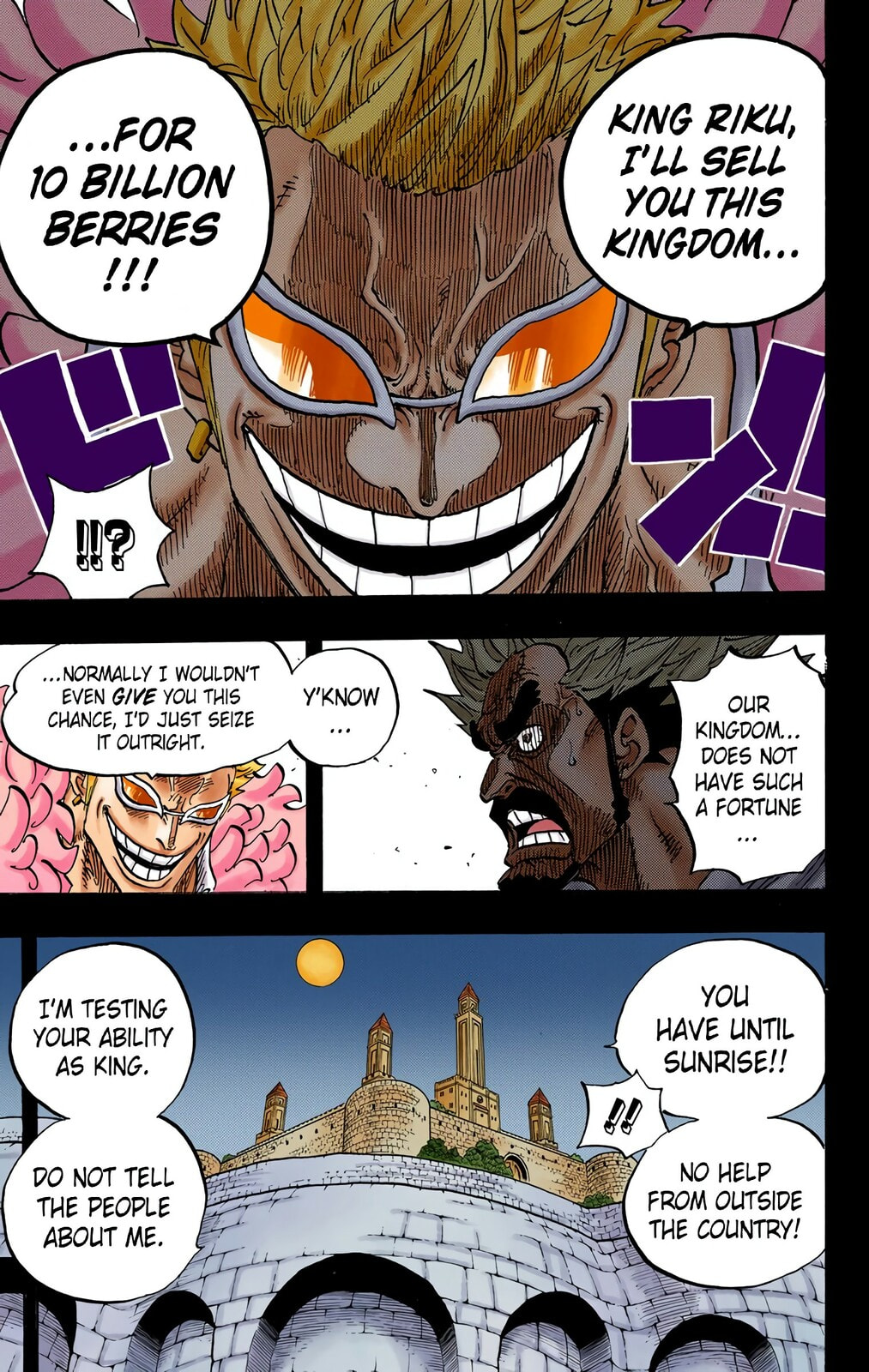 Read One Piece (Colored) chapter 727 image 6 on Lezhin