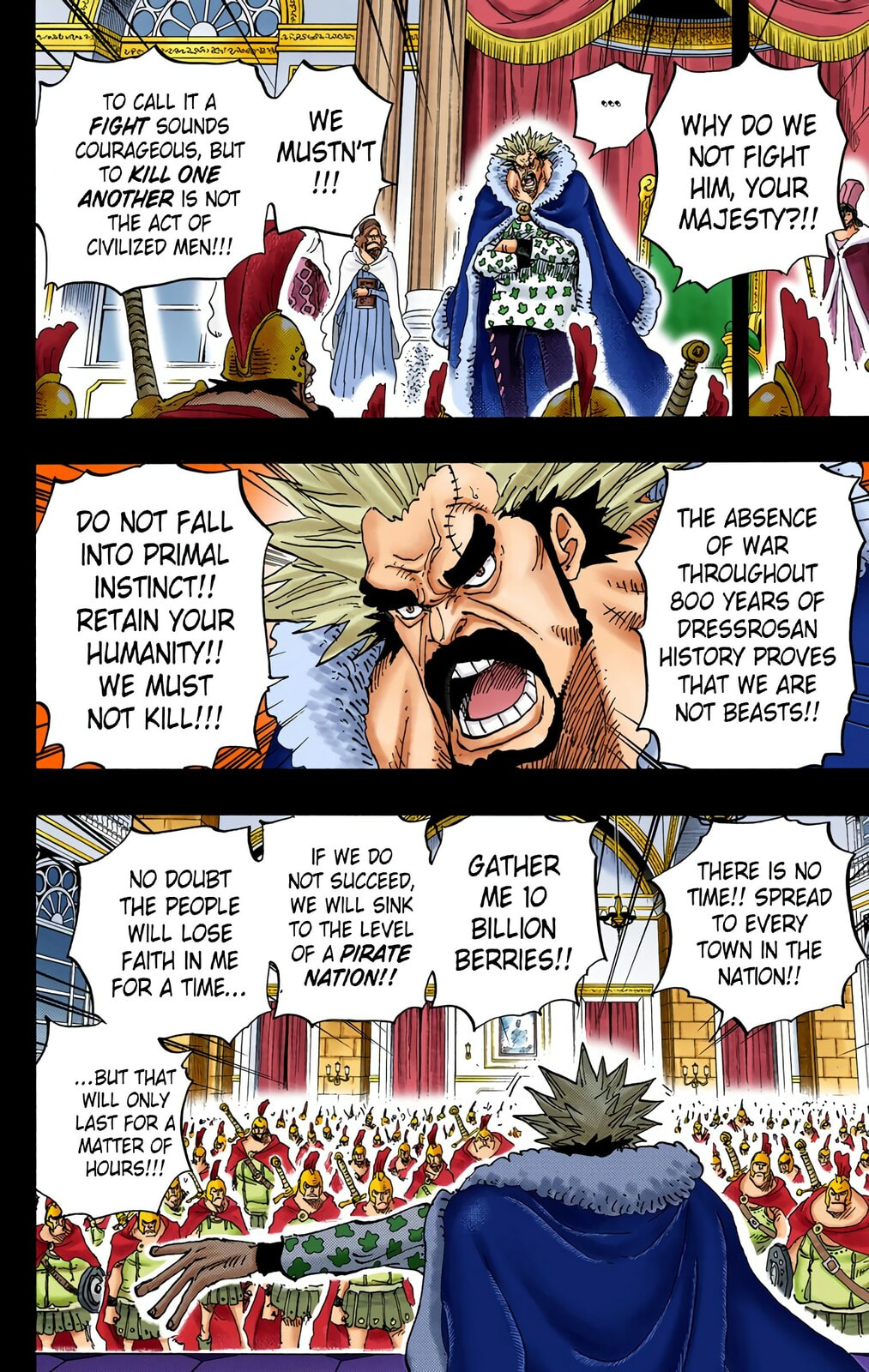 Read One Piece (Colored) chapter 727 image 7 on Lezhin