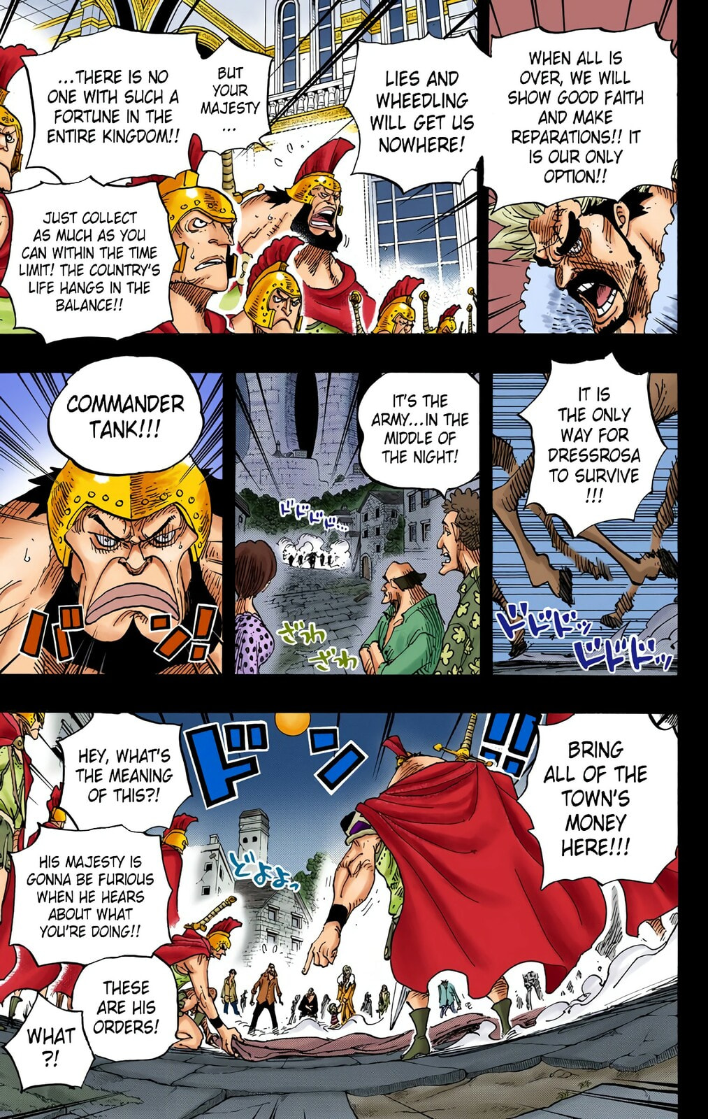 Read One Piece (Colored) chapter 727 image 8 on Lezhin
