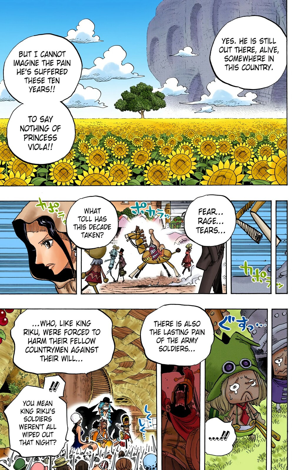 Read One Piece (Colored) chapter 728 image 10 on Lezhin