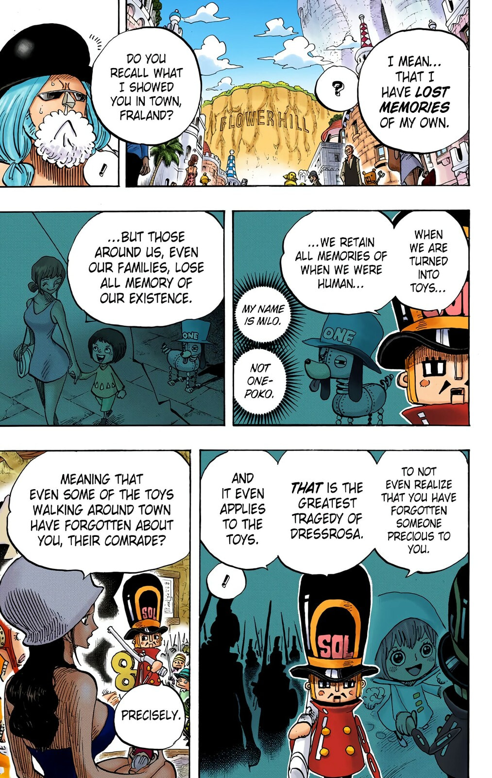 Read One Piece (Colored) chapter 728 image 12 on Lezhin
