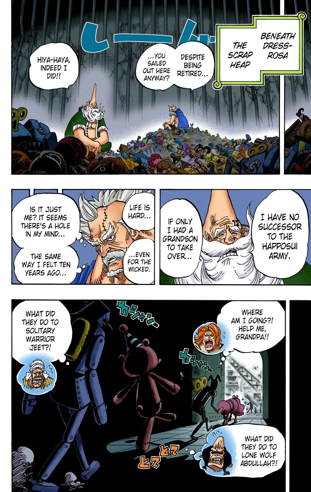 Read One Piece (Colored) chapter 728 image 15 on Lezhin