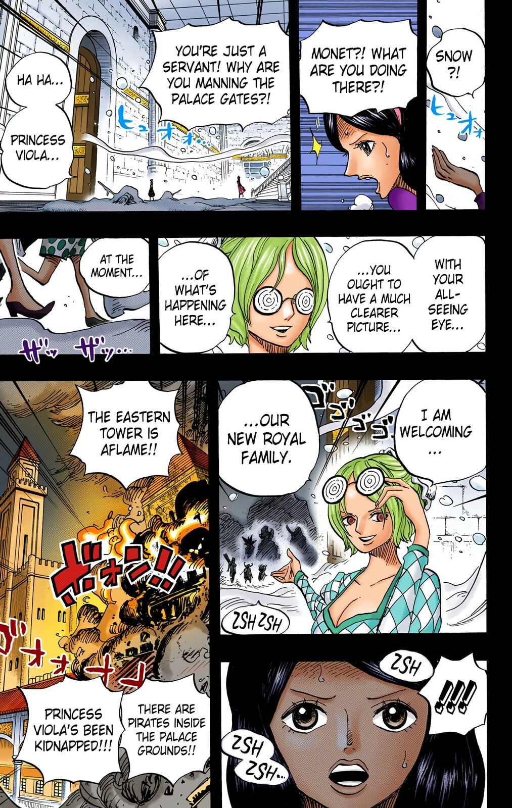 Read One Piece (Colored) chapter 728 image 2 on Lezhin