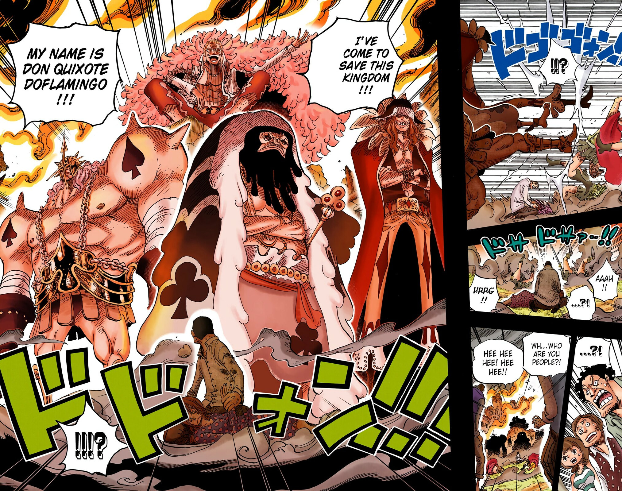 Read One Piece (Colored) chapter 728 image 6 on Lezhin