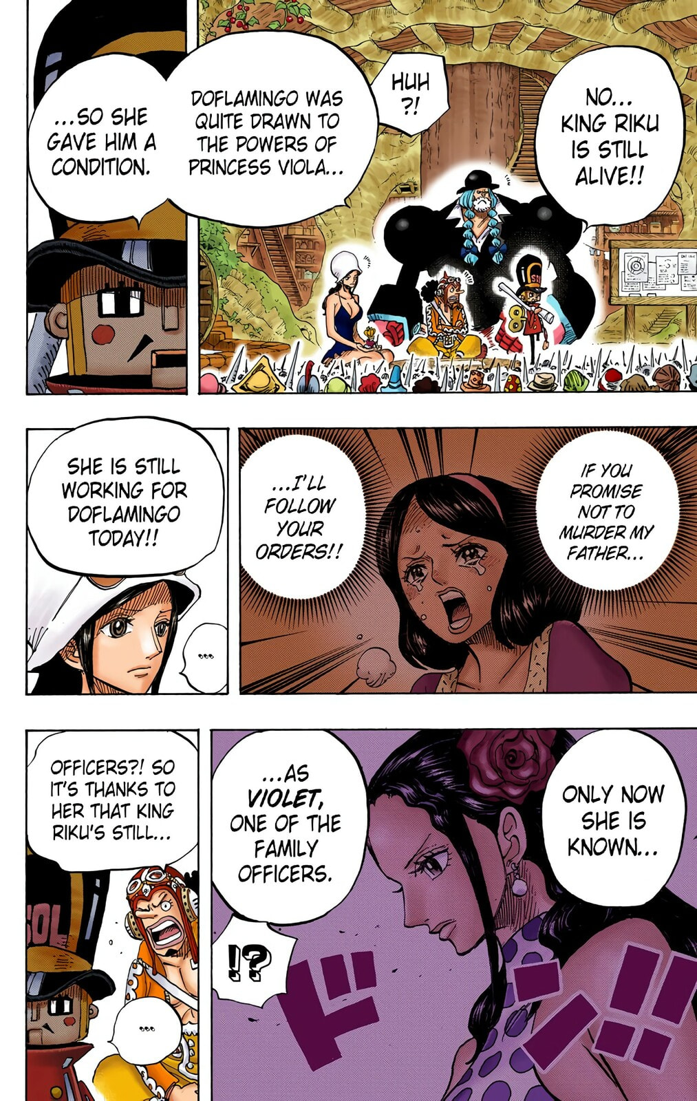 Read One Piece (Colored) chapter 728 image 9 on Lezhin