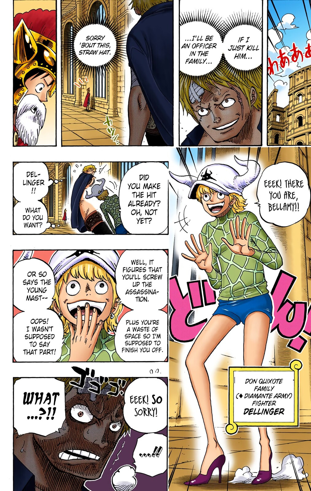 Read One Piece (Colored) chapter 729 image 1 on Lezhin