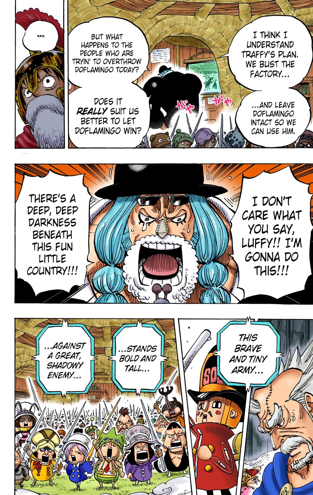 Read One Piece (Colored) chapter 729 image 11 on Lezhin