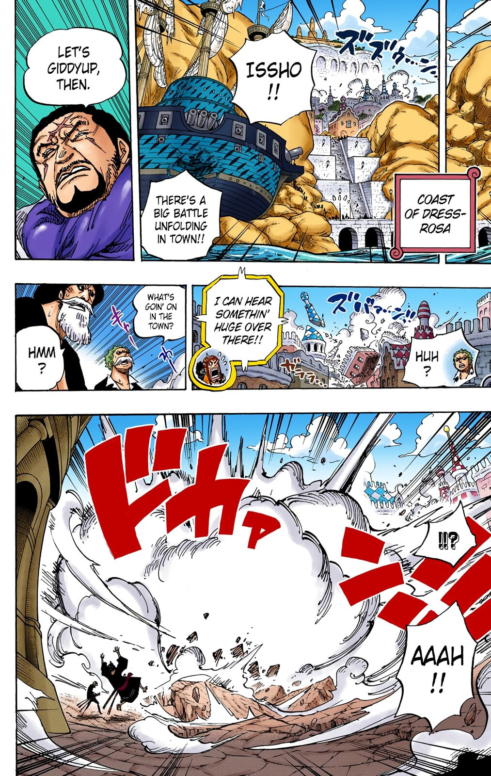 Read One Piece (Colored) chapter 729 image 13 on Lezhin