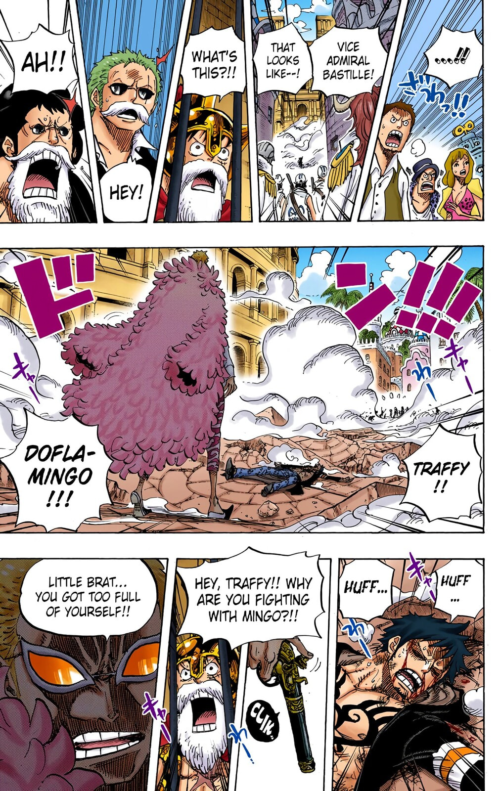 Read One Piece (Colored) chapter 729 image 14 on Lezhin