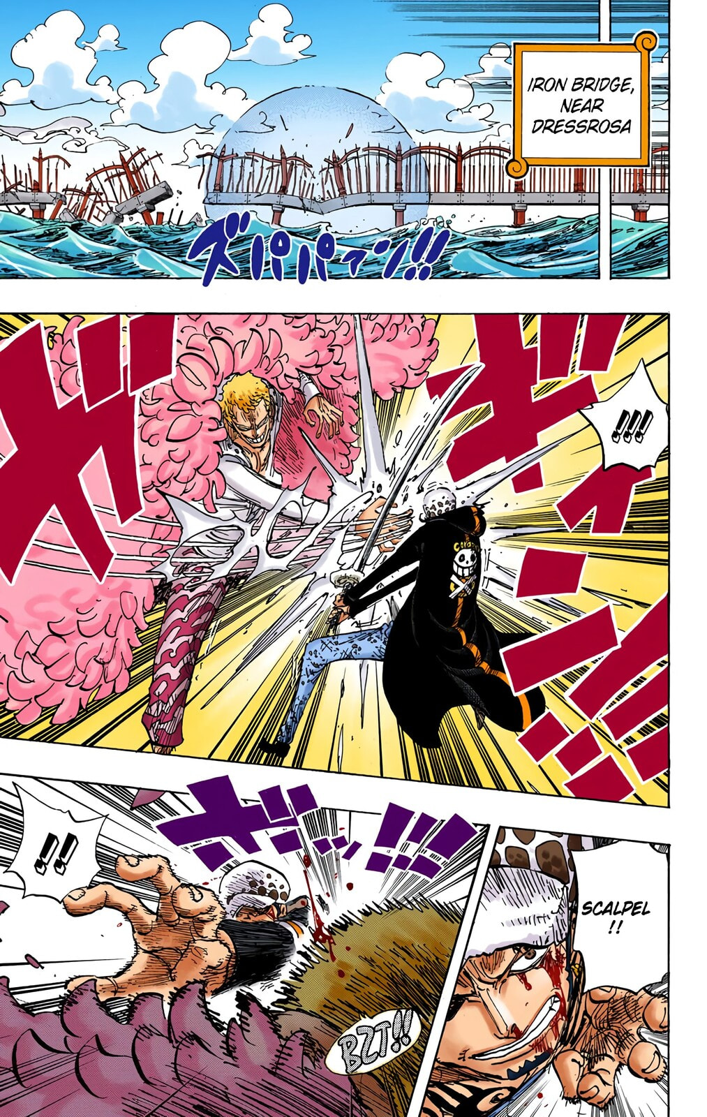 Read One Piece (Colored) chapter 729 image 2 on Lezhin