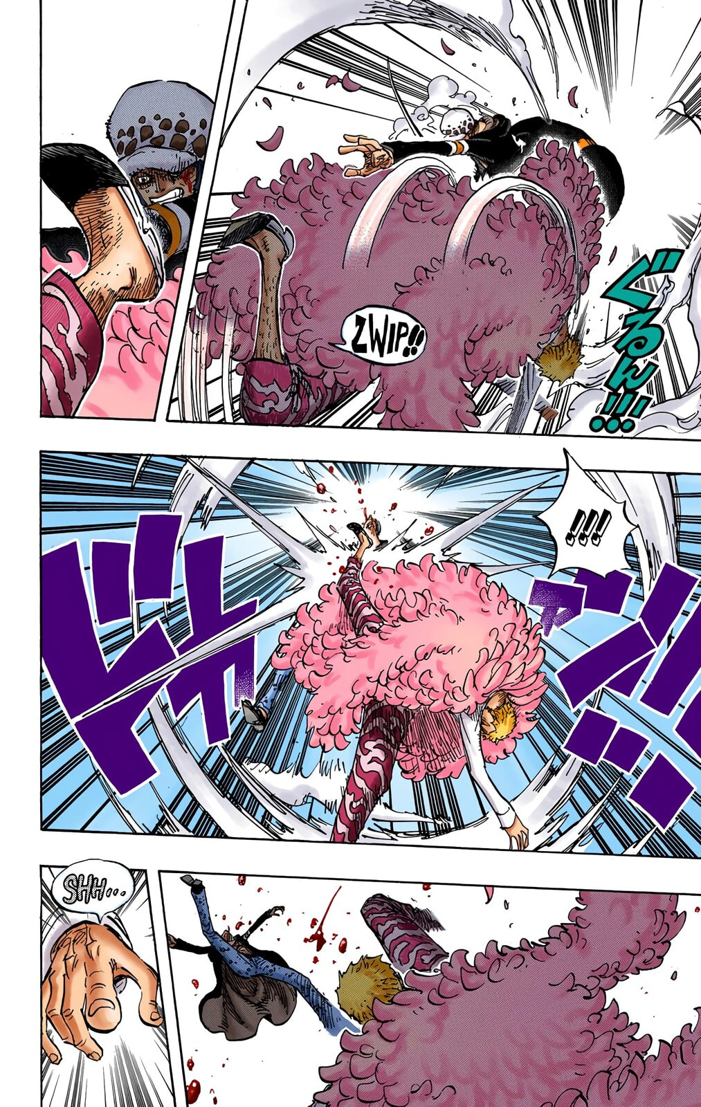 Read One Piece (Colored) chapter 729 image 3 on Lezhin