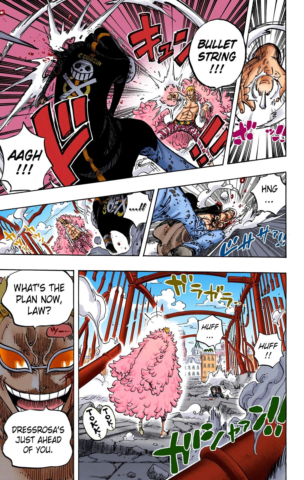 Read One Piece (Colored) chapter 729 image 4 on Lezhin