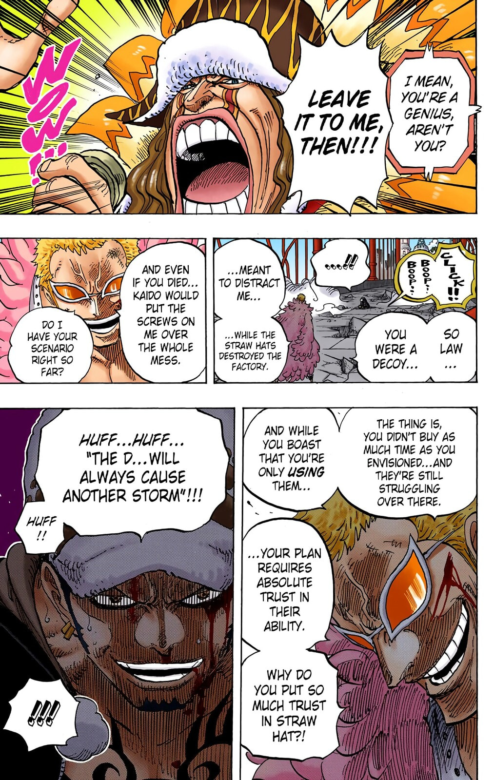 Read One Piece (Colored) chapter 729 image 6 on Lezhin